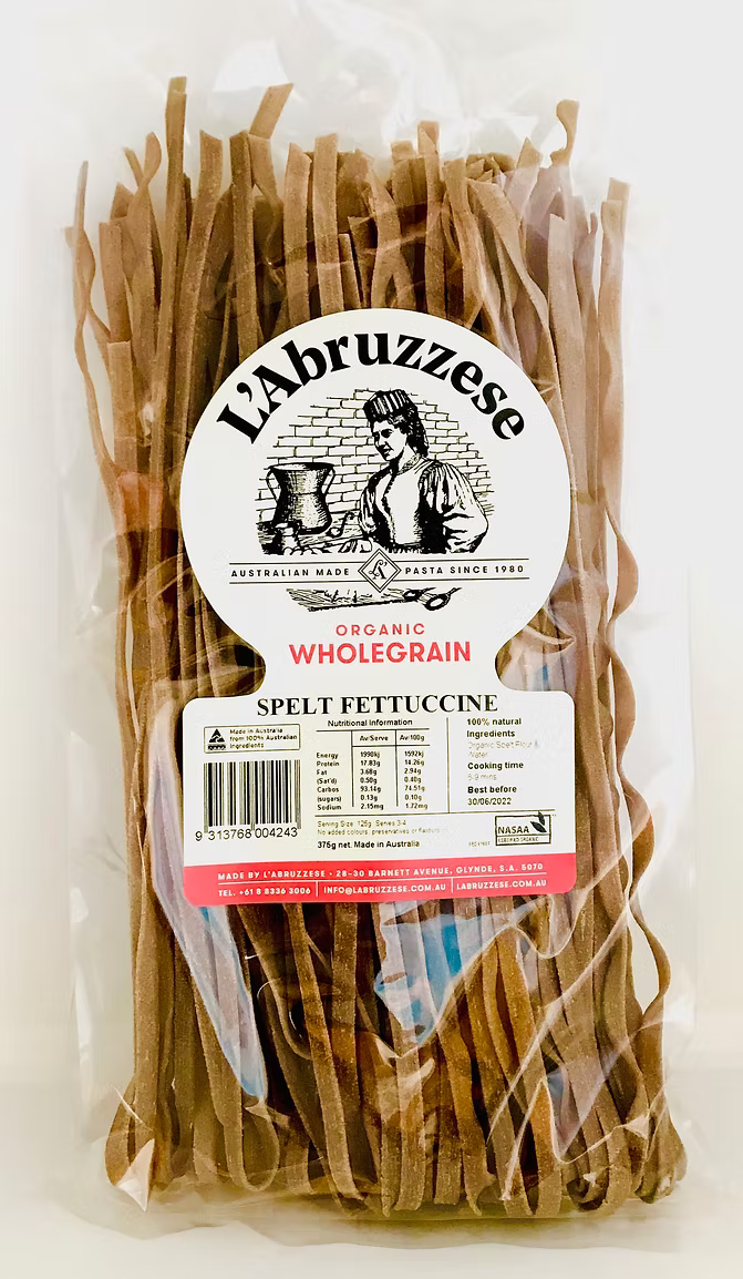 Organic Spelt Bags/Bulk Line