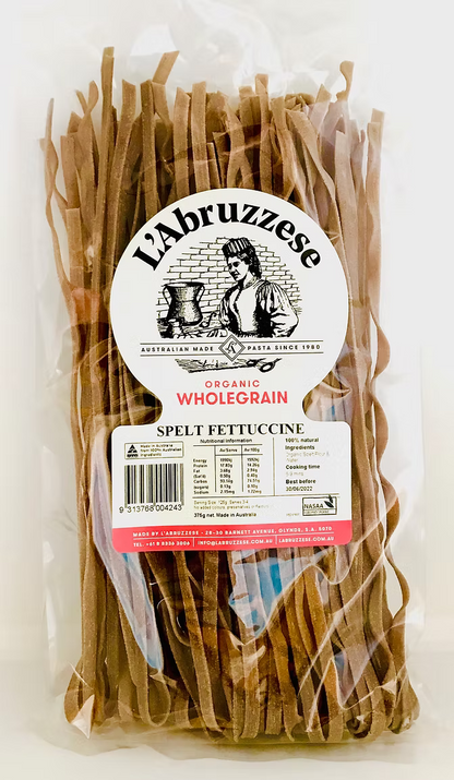 Organic Spelt Bags/Bulk Line