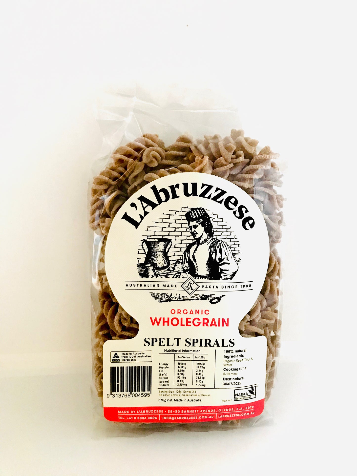 Organic Spelt Bags/Bulk Line