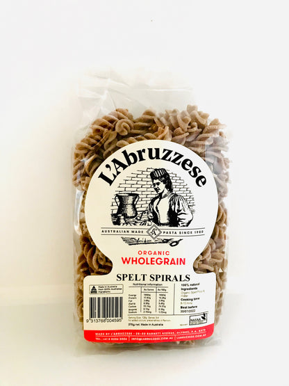 Organic Spelt Bags/Bulk Line