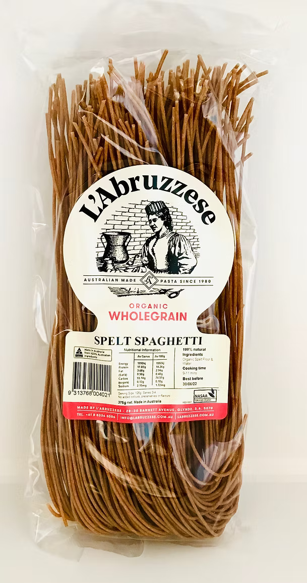 Organic Spelt Bags/Bulk Line