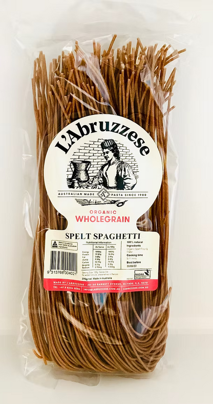 Organic Spelt Bags/Bulk Line