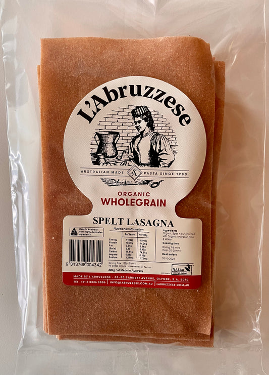 Organic Spelt Bags/Bulk Line